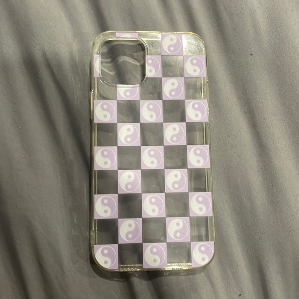 Ying Yang IPhone 12 case